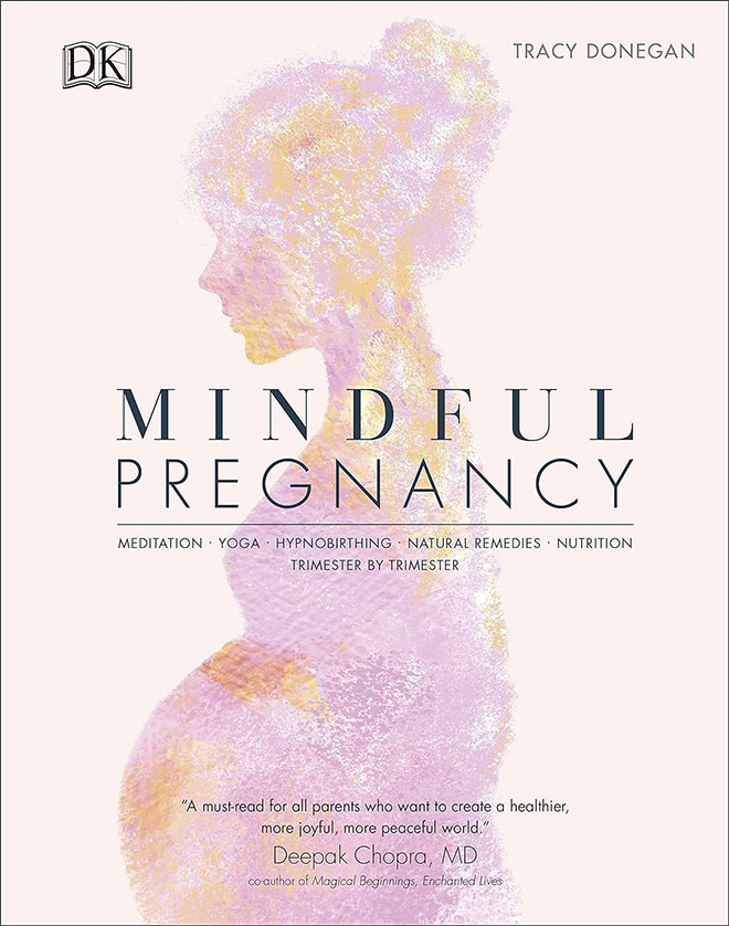 The cover of the book Mindful Pregnancy by Tracey Donegan
