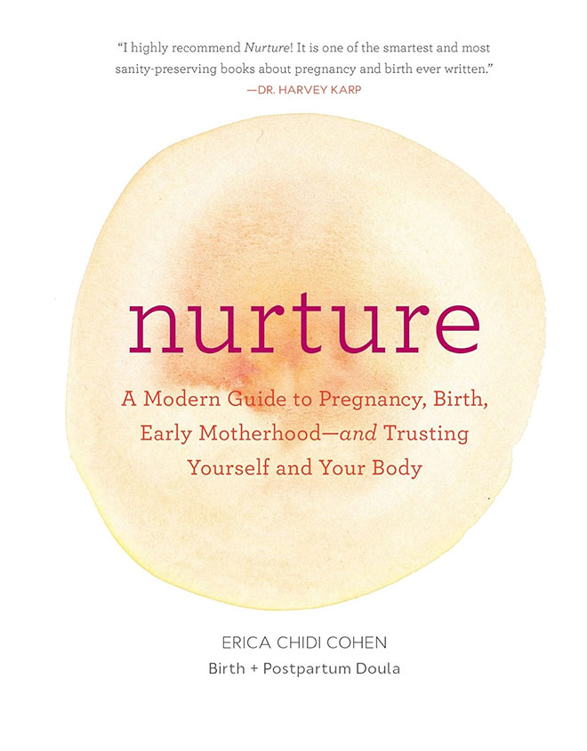 The cover of the book Nurture by Erica Chidi Cohen