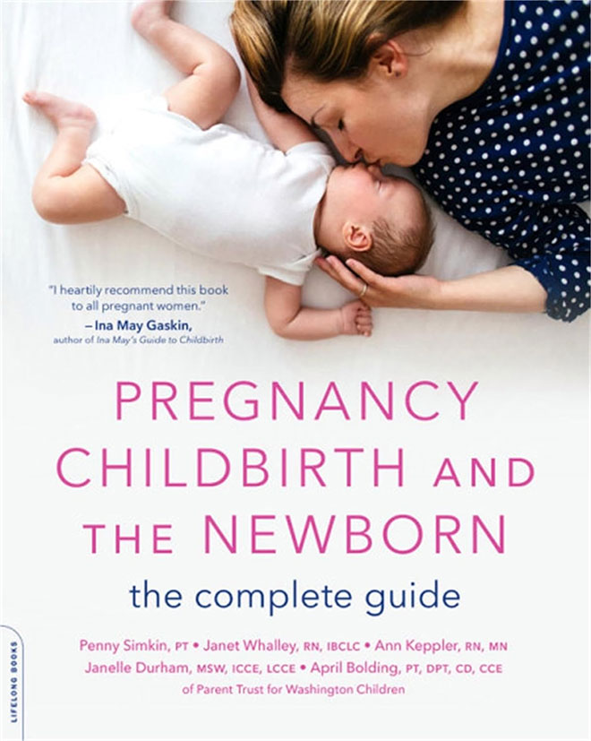 The cover of the book Pregnancy Childbirth and The Newborn by Penny Simkin