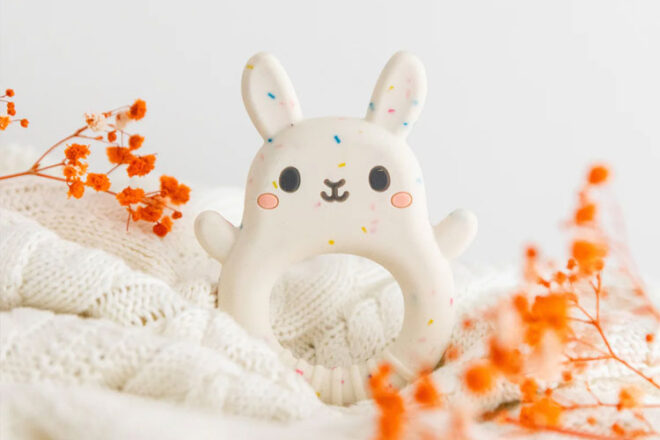 The Tiger Tribe Bunny Teether