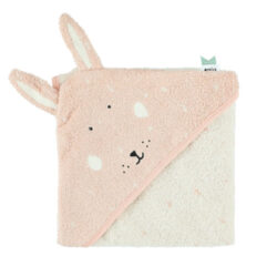 Trixie Hooded towels in Mrs. Rabbit