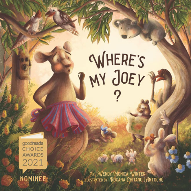 The cover of the book Where's My Joey by Wendy Monica Winter