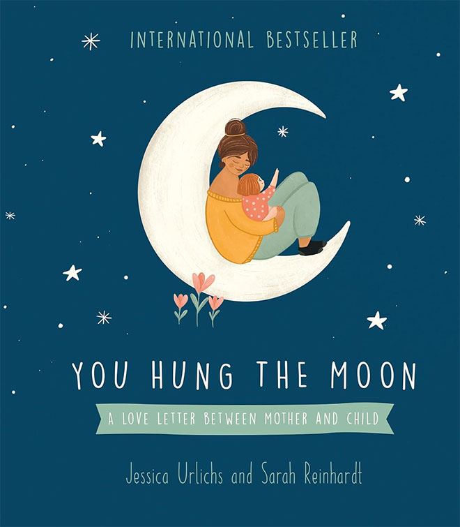 The cover of the book You Hung The Moon by Jessica Urlichs