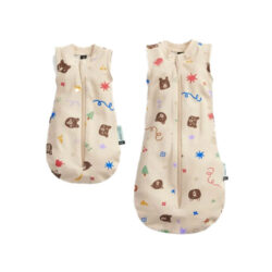 The ergoPouch Doll Sleeping Bags in 