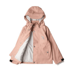 The Brolly Sheets Waterproof Raincoat in Blush