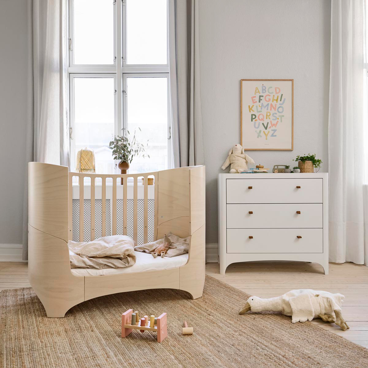 Leander Cot as toddler bed