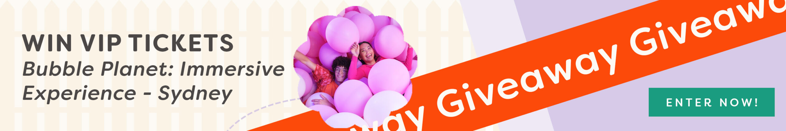 Bubble Planet giveaway banner