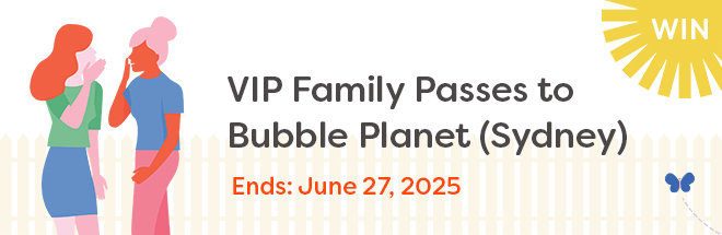 Win tickets to Bubble Planet Sydney