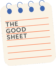 The Good Sheet logo