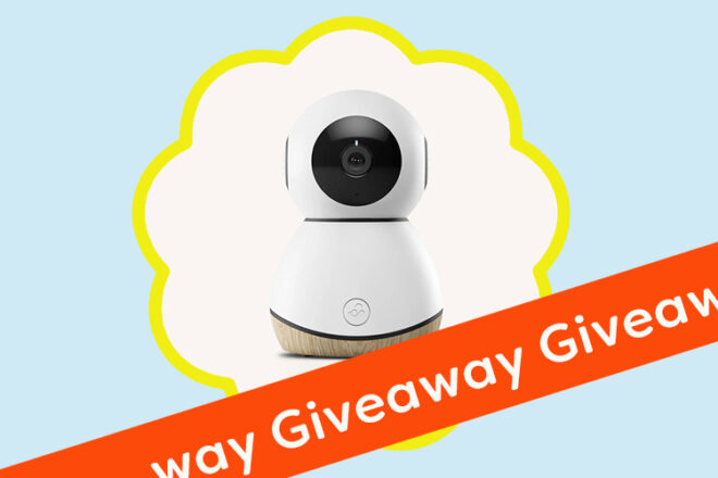 See Pro baby monitor with giveaway banner