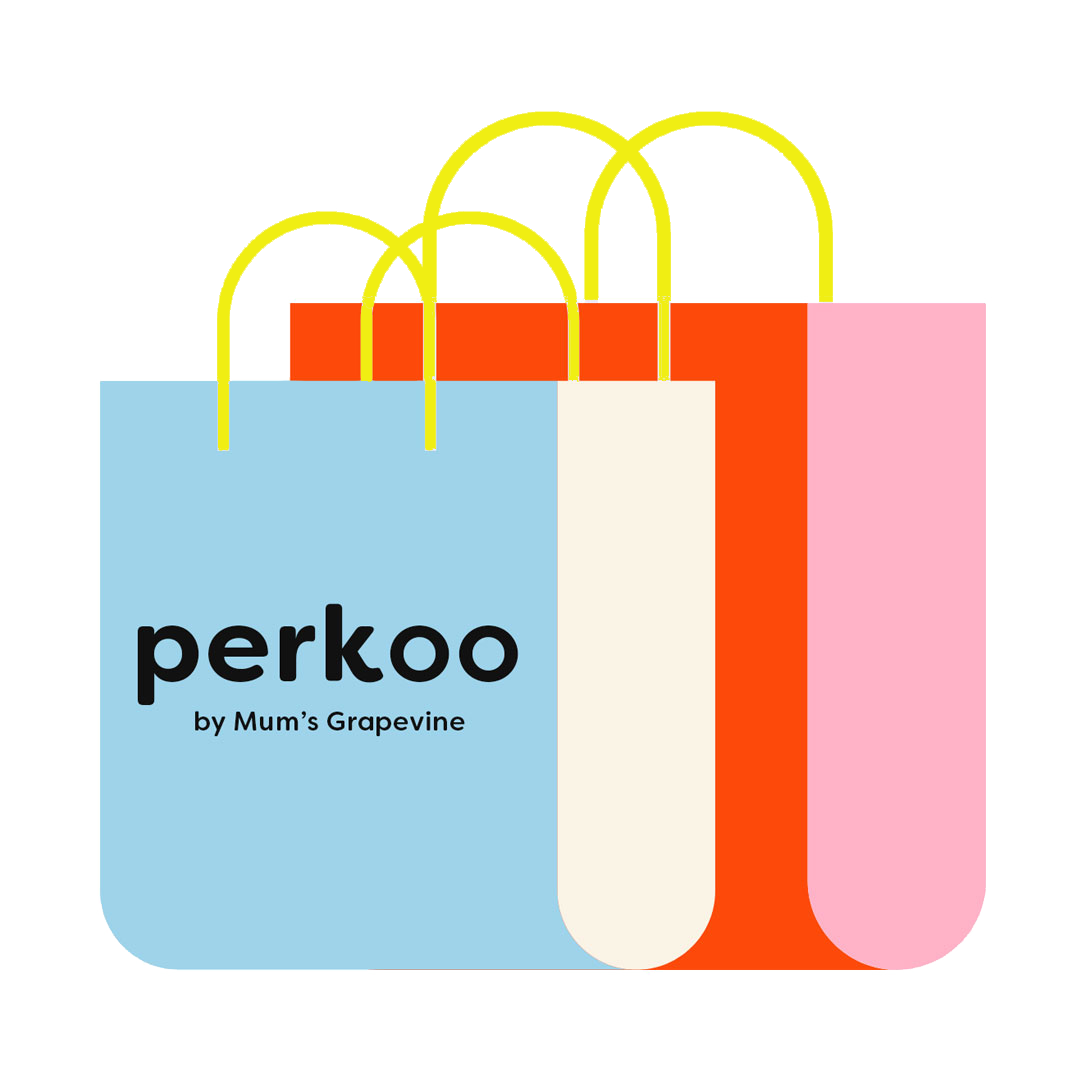 Perkoo Shopping Bag yellow Handles