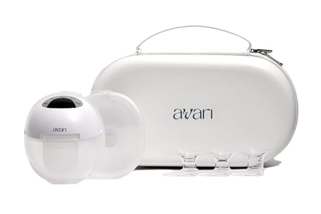 Avari brest pump and case