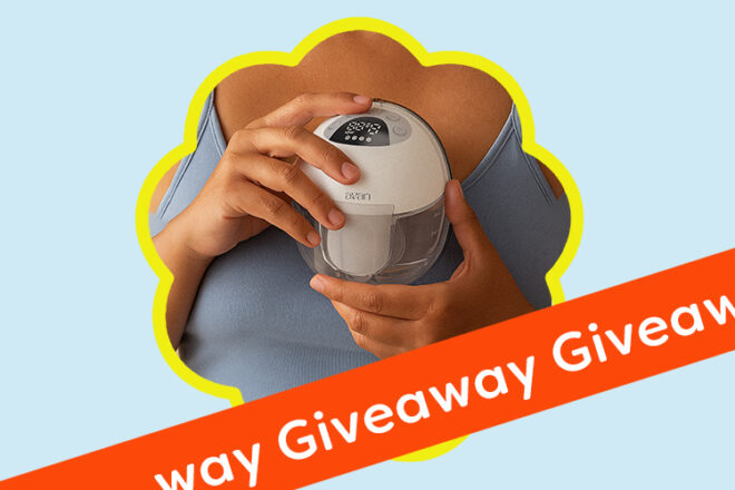 Giveaway to win an Avari Wearable breast pump