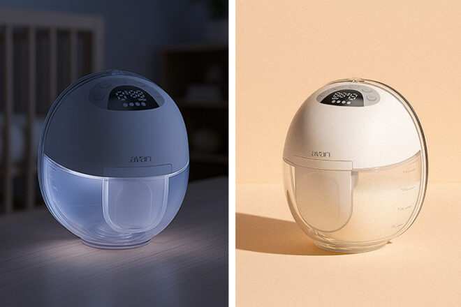 Avari night and day breast pump
