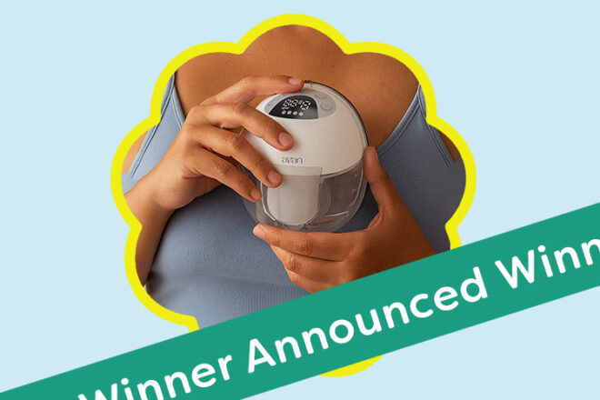 Winner announcement post avari breast pump
