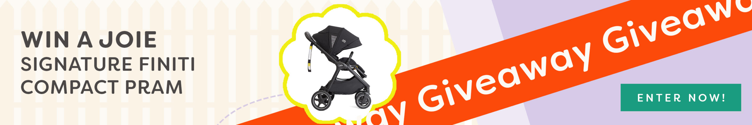 Win a Joie finiti pram