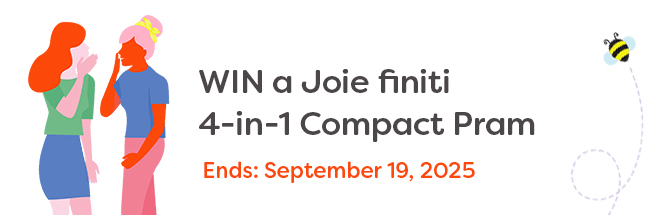 Win a Joie Finiti stroller bar