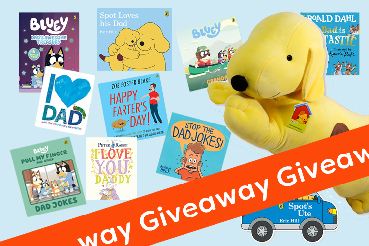 Penguin Books Father's Day Children's Book Giveaway