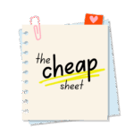 The Cheap Sheet Logo