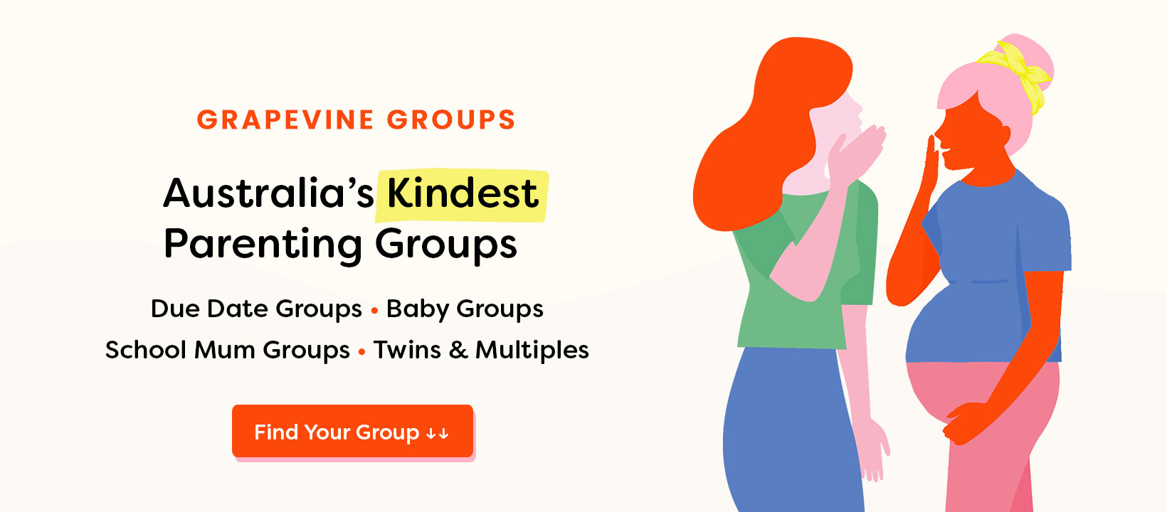 Grapevine Groups cover Image