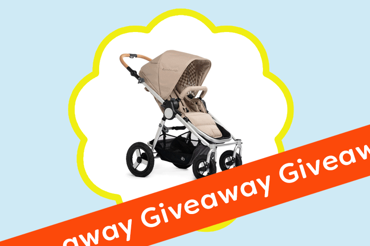 Win a Bumbleride pram FI
