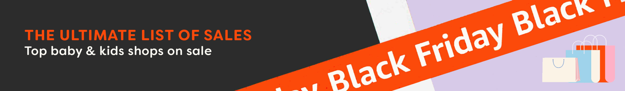 Banner to The Cheap Sheet Black Friday Sales Page