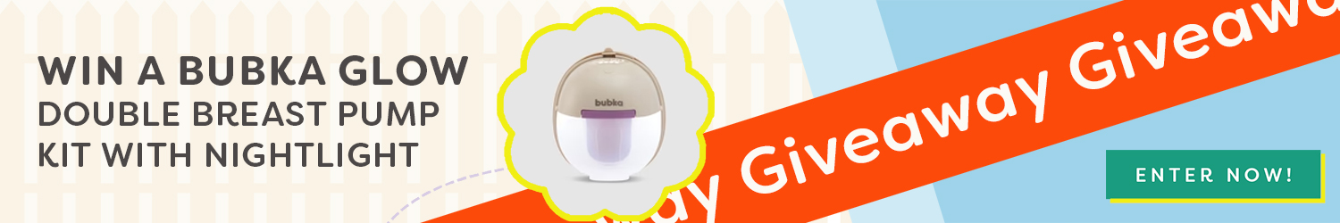 Bubka Glow Giveaway Banner