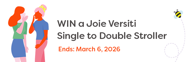 Win a joie versiti single to double pushchair win bar