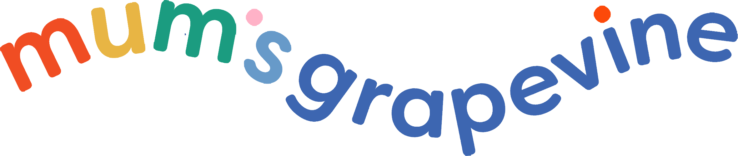Mums Grapevine single line logo 2026