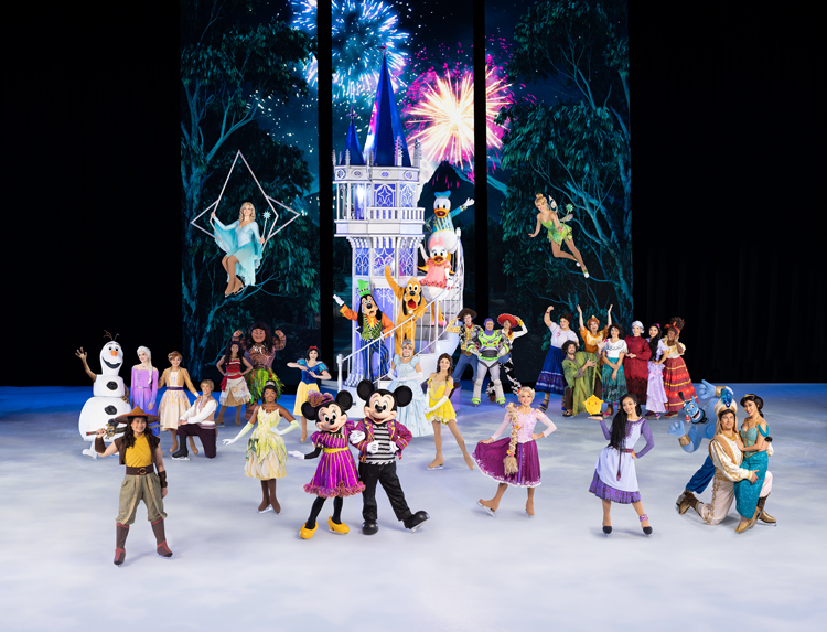 Disney On Ice presents Magic in the Stars - cast