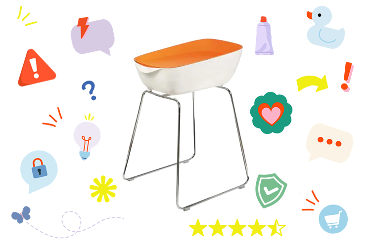 Before You Buy Guide to Baby Bath & Tubs illustration