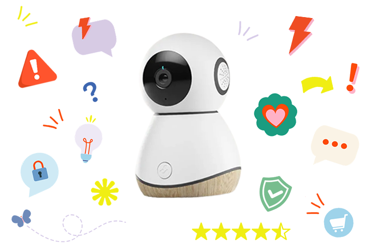 Before You Buy guide to baby monitor illustration