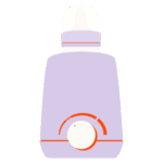 Illustration of Bottle Warmer