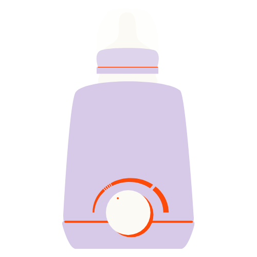 Illustration of Bottle Warmer
