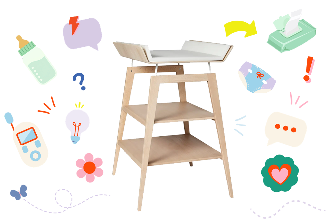 Before You Buy guide to change tables illustration