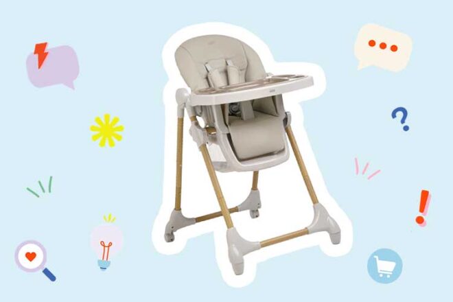 High Chair Before you buy guide illustration