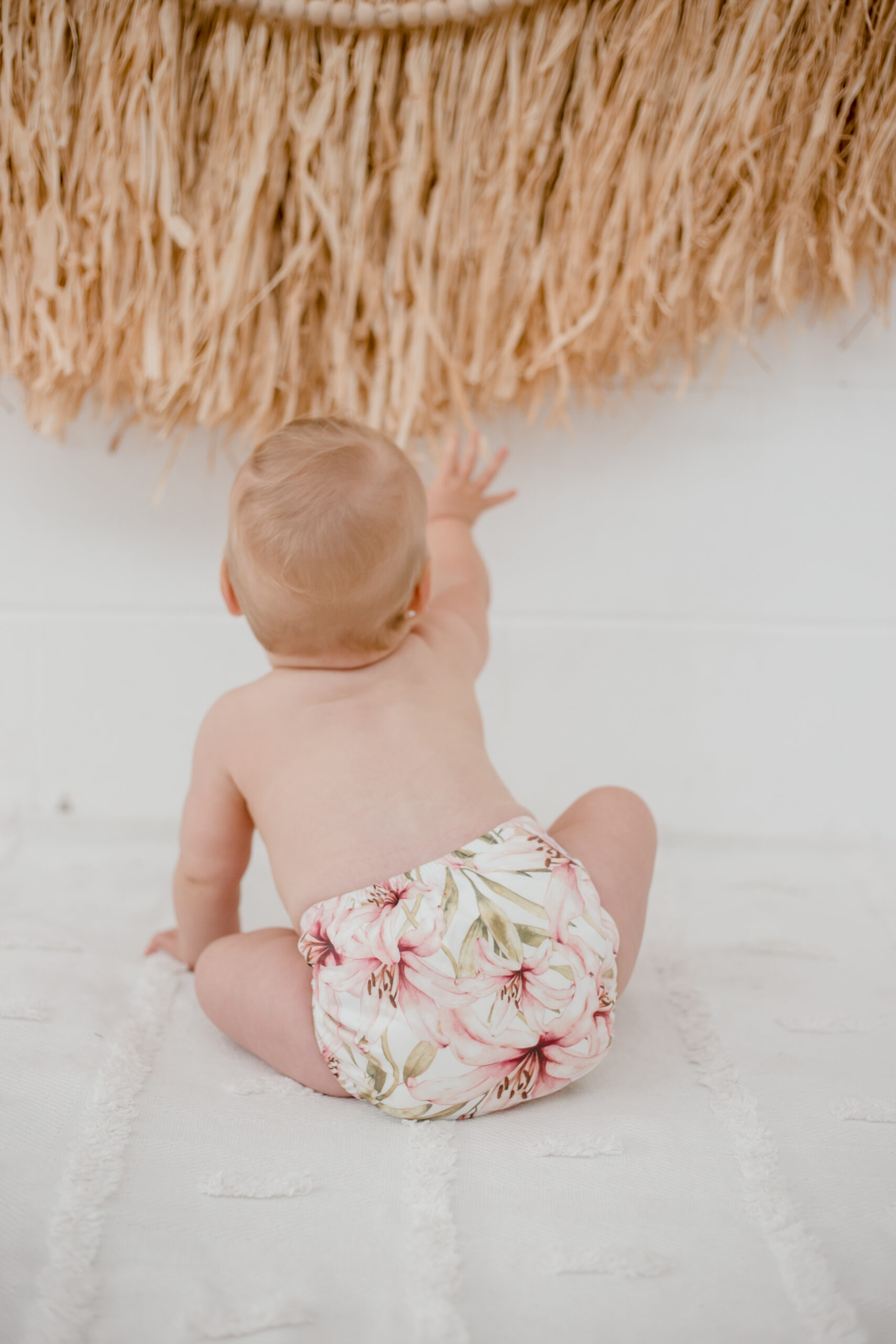 IMG_2016 Baby sitting in modern cloth nappy
