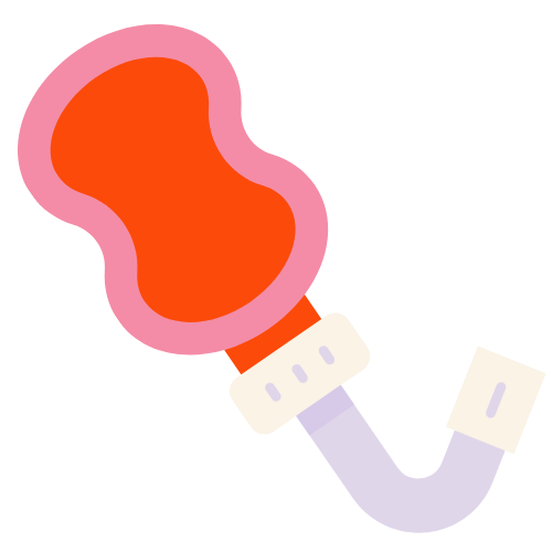 Illustration of Perineal Bottle