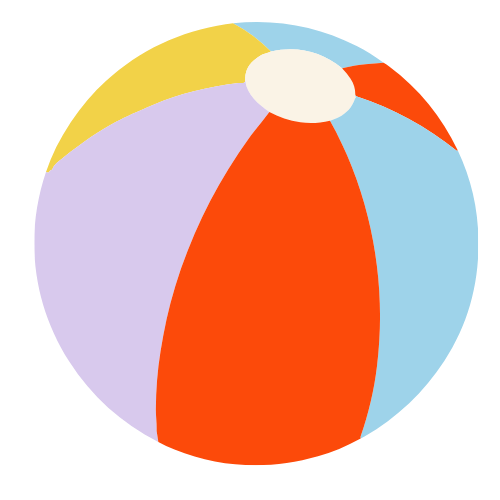 beach ball icon