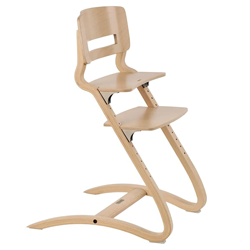 Convertible timber high chair