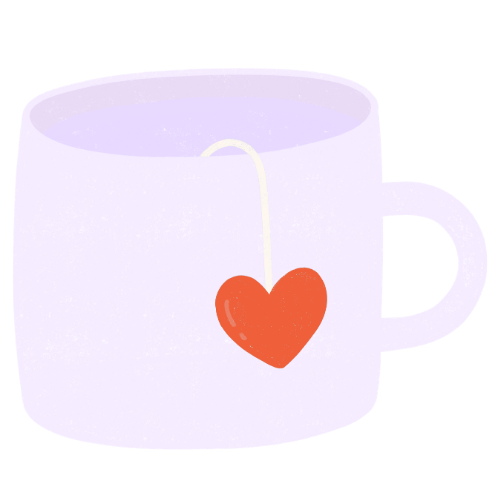 Illustration of cup of tea