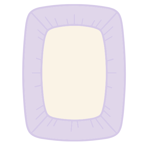 illustration of fitting sheets