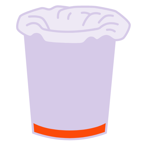 illustration nappy bin liner