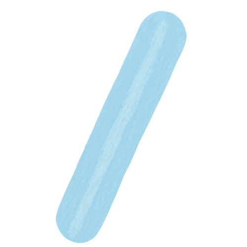 illustration of a perineal ice pack