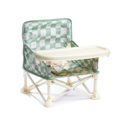 Folding portable high chair
