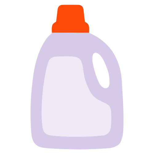 illustration laundry detergent