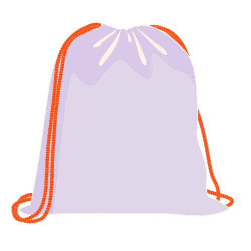 Illustration of wet bag